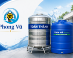 Bồn Nhựa Xuân Lộc Hay Bồn Inox? So Sánh Chi Tiết Để Lựa Chọn Đúng Nhu Cầu.