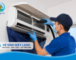 Dịch vụ vệ sinh máy lạnh Xuân Lộc