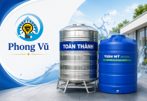 Bồn Nhựa Xuân Lộc Hay Bồn Inox? So Sánh Chi Tiết Để Lựa Chọn Đúng Nhu Cầu.