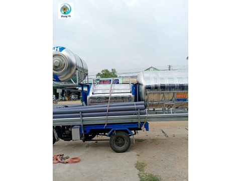 GIao hàng bồn nước ở Bình Thuận