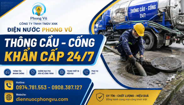 Thông cầu, cống khẩn cấp, vệ sinh máy lạnh