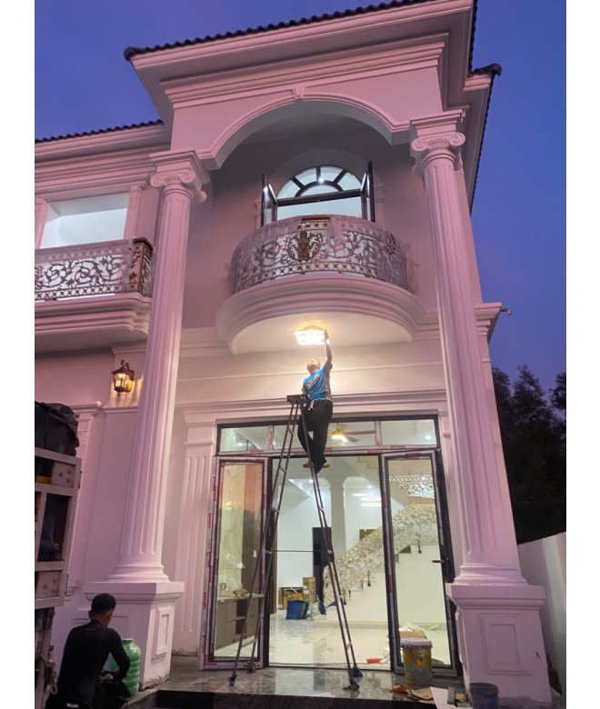 đèn ốp mê