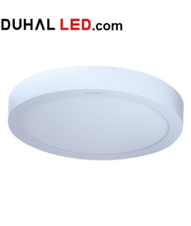 ĐÈN GẮN NỔI TRÒN LED 24W DUHAL KDGC524 Ø300